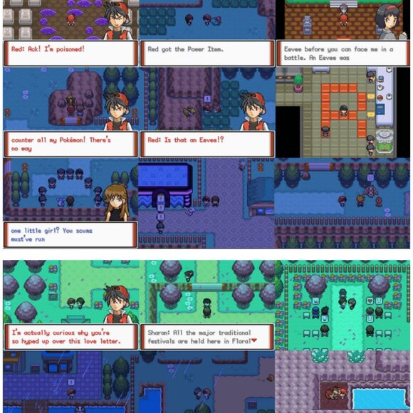 Pokemon Adventures Red Chapter GBA ROM Hack Video Game - Picture 4 of 10